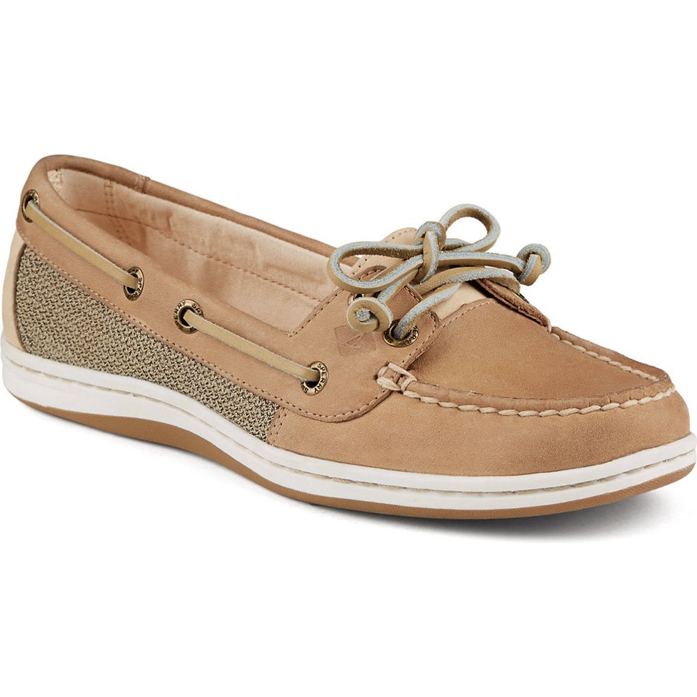 Sperry Topsider Angelfish Tan Size 9W